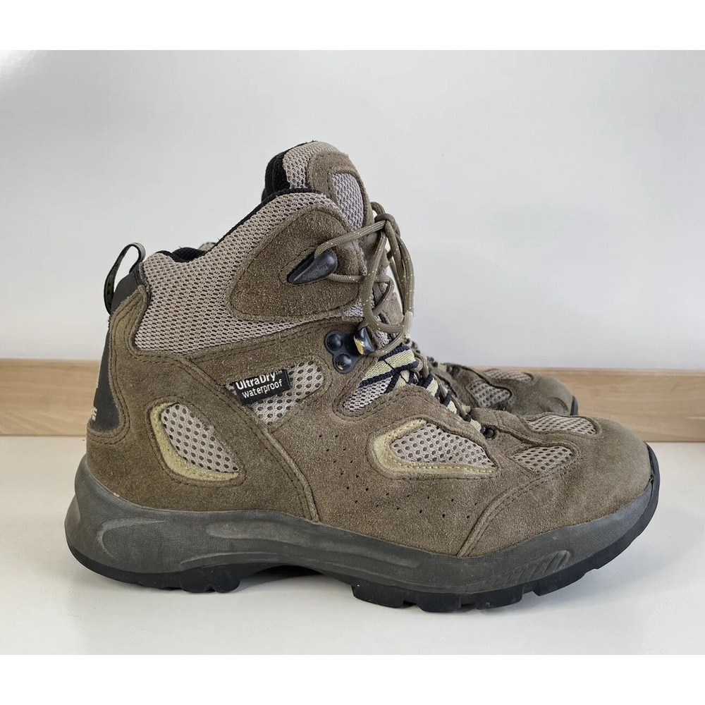 Vasque Breeze 7201 Boys Youth Athletic Hiking Trail Boots Size 6 Waterproof